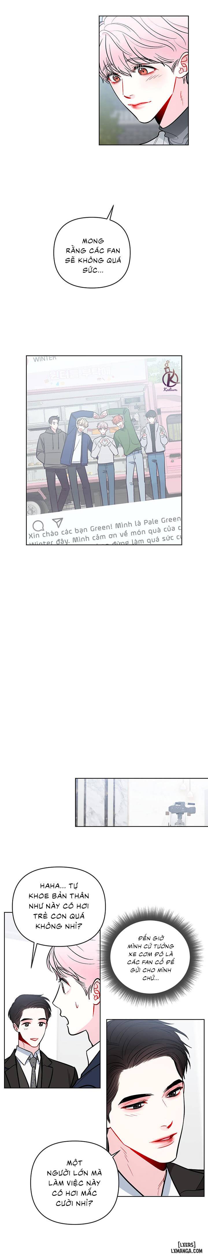 HentaiVN.net - Ảnh 3 - Quỹ đạo của vì sao - Chap 43