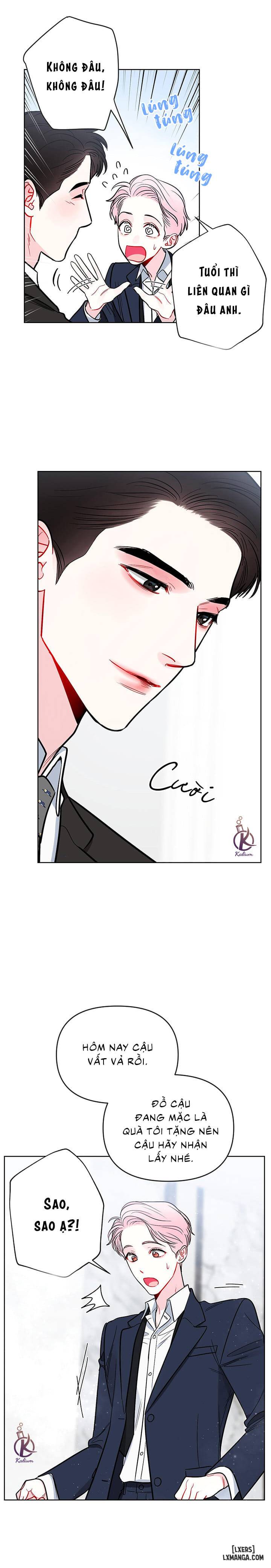 HentaiVN.net - Ảnh 4 - Quỹ đạo của vì sao - Chap 43