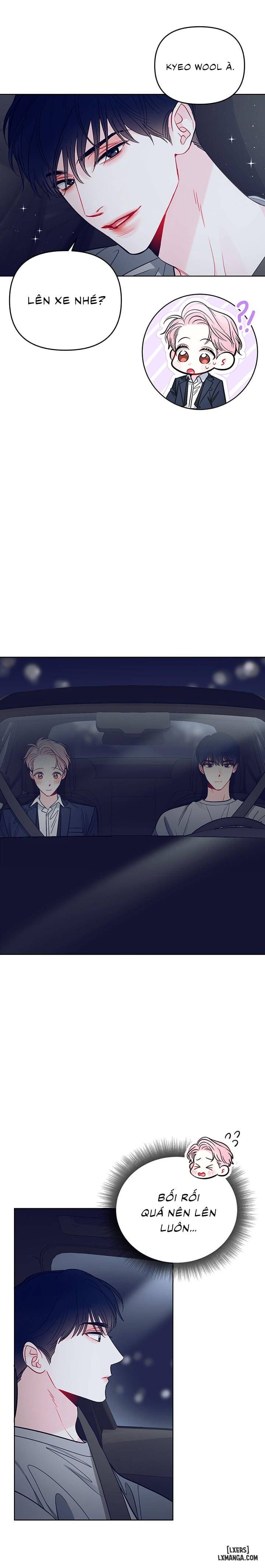HentaiVN.net - Ảnh 10 - Quỹ đạo của vì sao - Chap 44