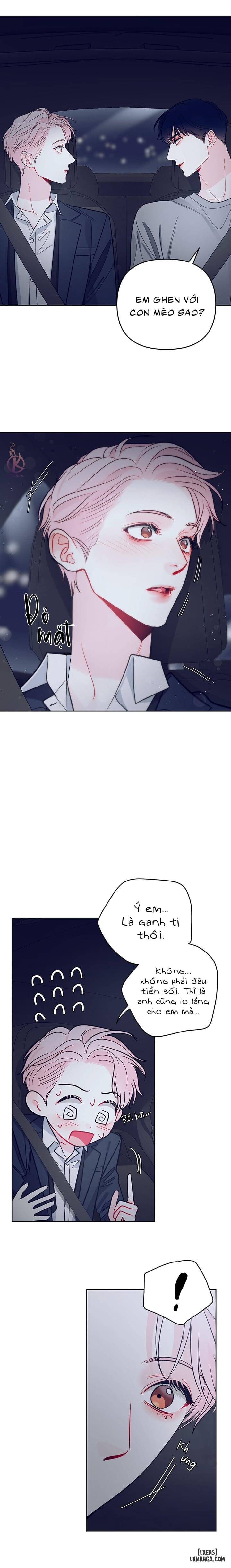HentaiVN.net - Ảnh 16 - Quỹ đạo của vì sao - Chap 44