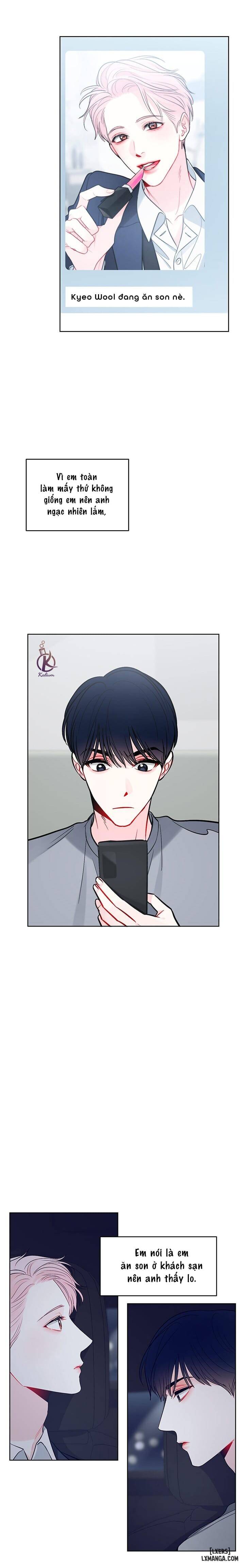 HentaiVN.net - Ảnh 18 - Quỹ đạo của vì sao - Chap 44