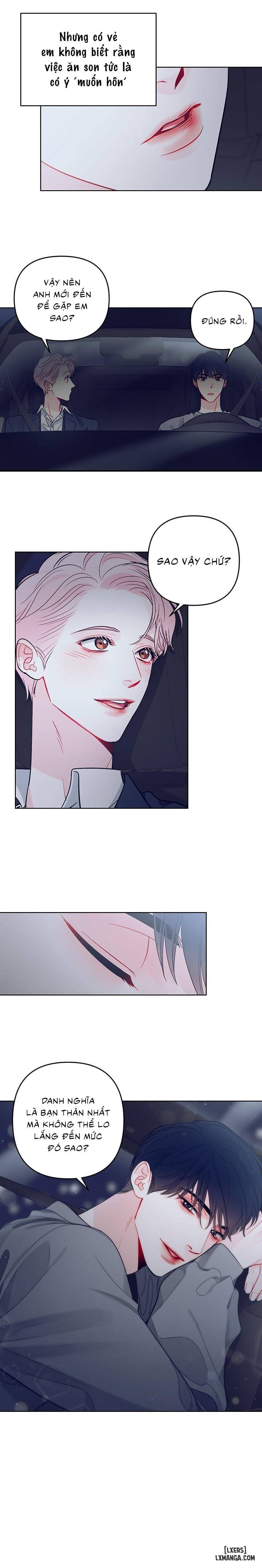 HentaiVN.net - Ảnh 19 - Quỹ đạo của vì sao - Chap 44