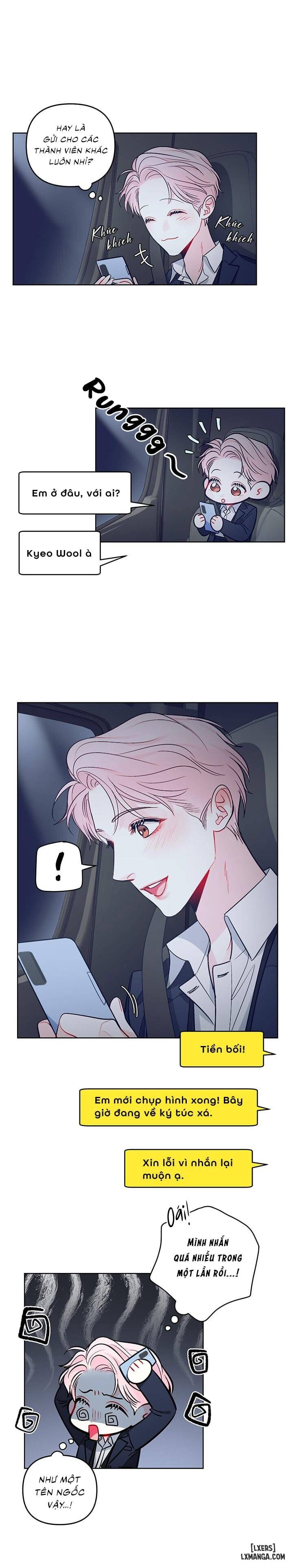 HentaiVN.net - Ảnh 5 - Quỹ đạo của vì sao - Chap 44