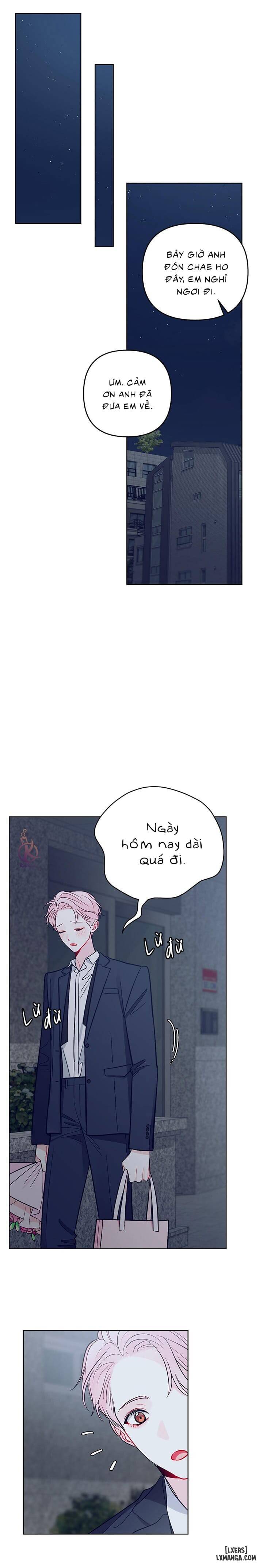 HentaiVN.net - Ảnh 7 - Quỹ đạo của vì sao - Chap 44