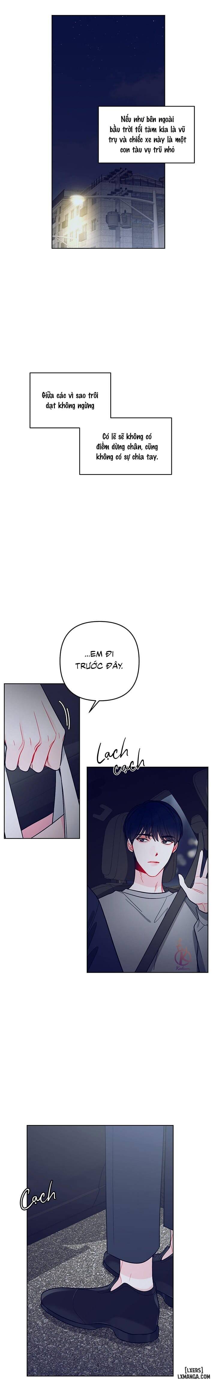 HentaiVN.net - Ảnh 10 - Quỹ đạo của vì sao - Chap 45