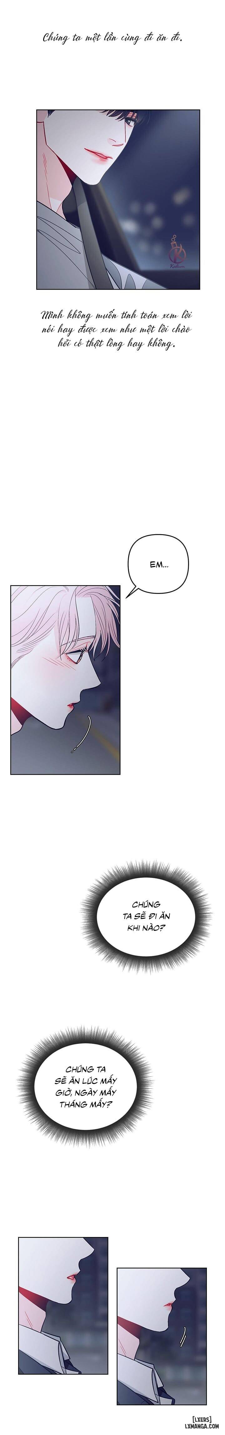 HentaiVN.net - Ảnh 11 - Quỹ đạo của vì sao - Chap 45