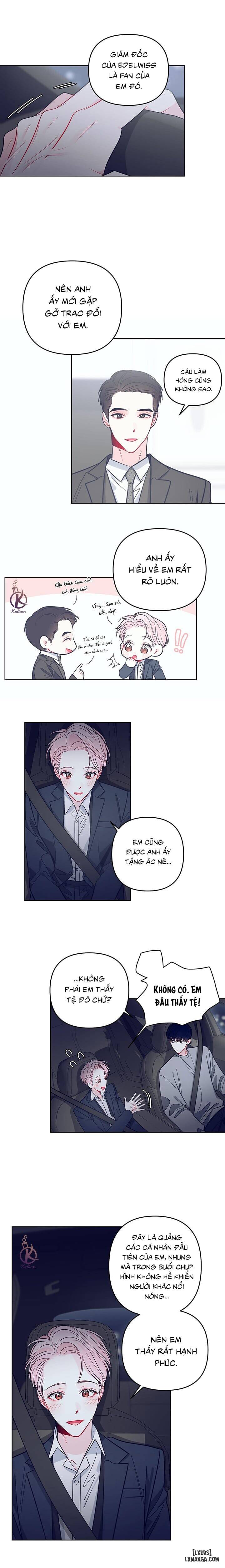 HentaiVN.net - Ảnh 3 - Quỹ đạo của vì sao - Chap 45
