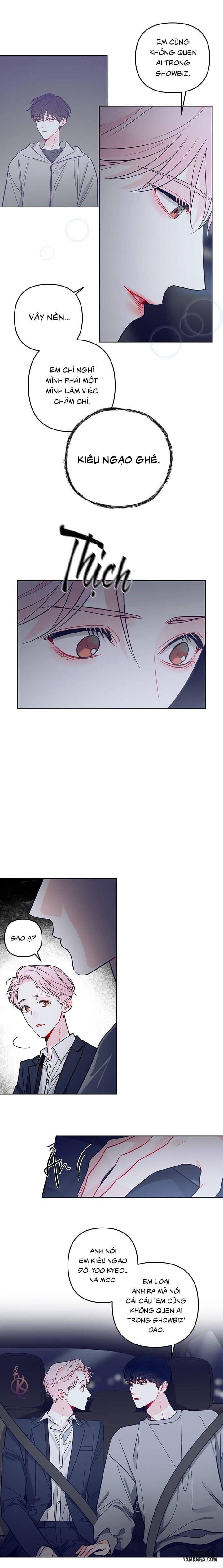 HentaiVN.net - Ảnh 4 - Quỹ đạo của vì sao - Chap 45