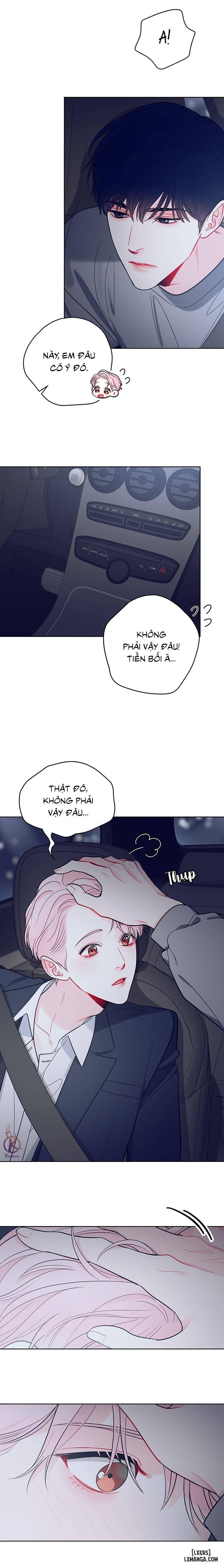 HentaiVN.net - Ảnh 5 - Quỹ đạo của vì sao - Chap 45