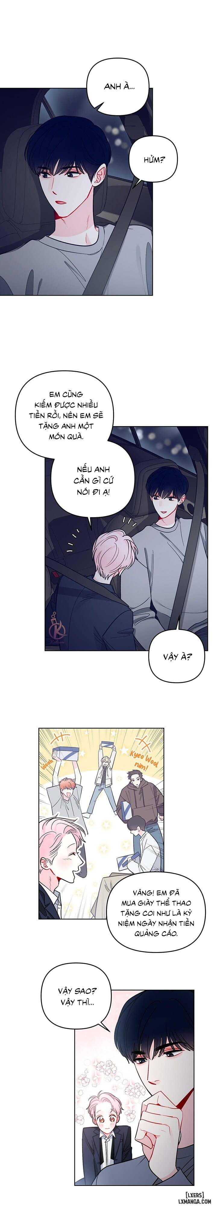 HentaiVN.net - Ảnh 7 - Quỹ đạo của vì sao - Chap 45