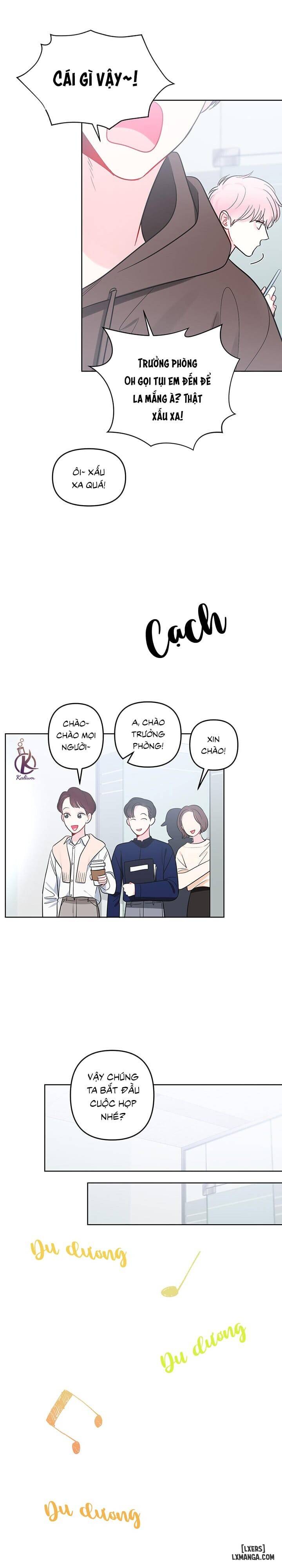HentaiVN.net - Ảnh 14 - Quỹ đạo của vì sao - Chap 46