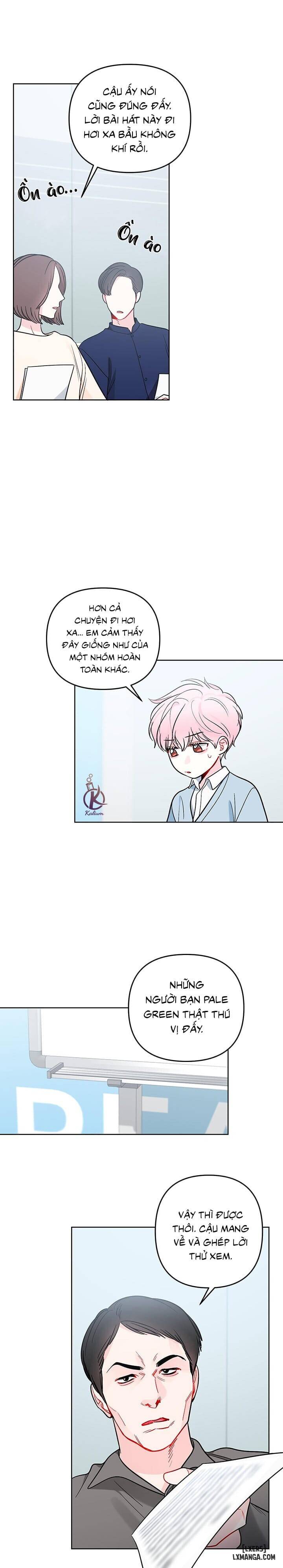 HentaiVN.net - Ảnh 18 - Quỹ đạo của vì sao - Chap 46