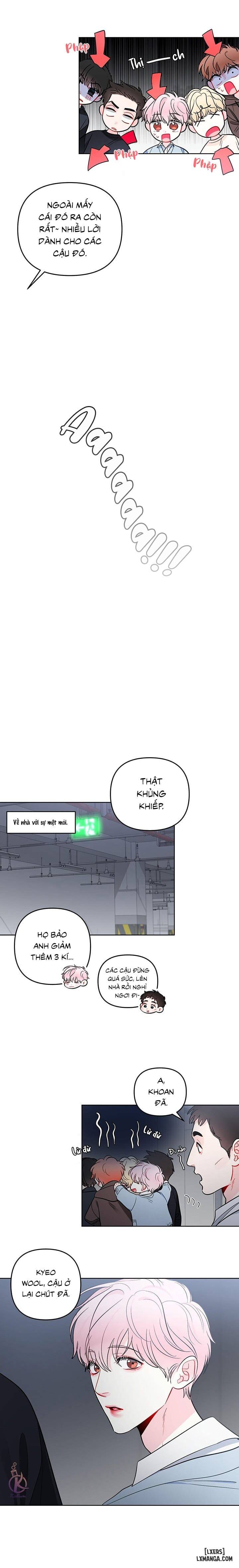 HentaiVN.net - Ảnh 20 - Quỹ đạo của vì sao - Chap 46