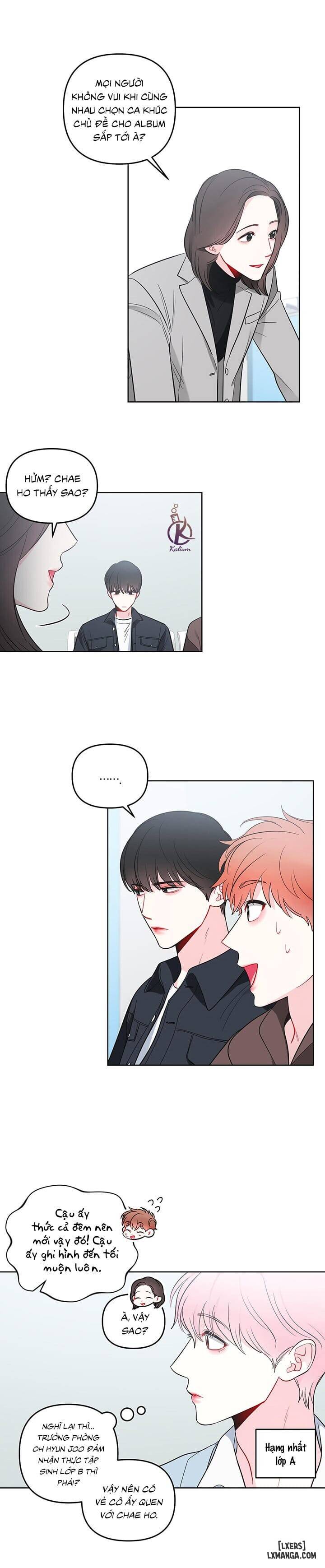 HentaiVN.net - Ảnh 9 - Quỹ đạo của vì sao - Chap 46