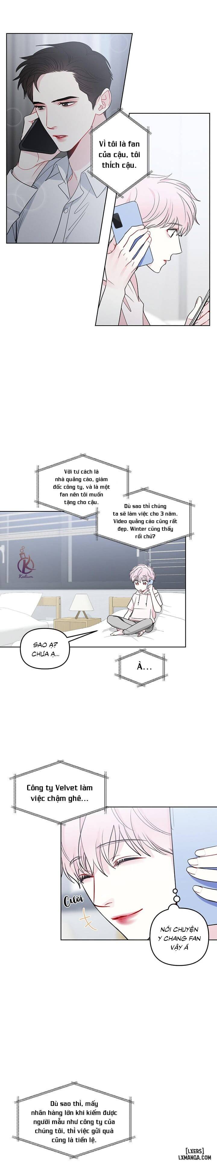 HentaiVN.net - Ảnh 13 - Quỹ đạo của vì sao - Chap 47