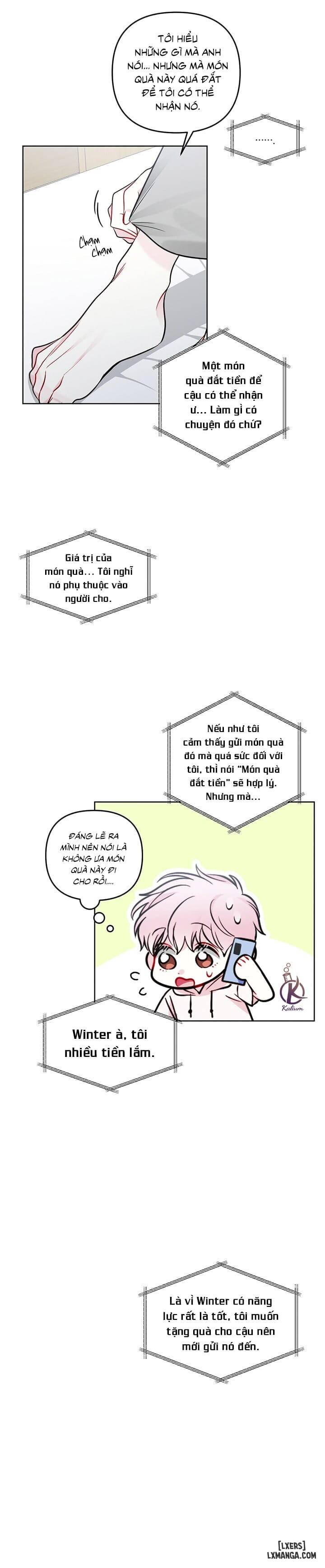 HentaiVN.net - Ảnh 15 - Quỹ đạo của vì sao - Chap 47