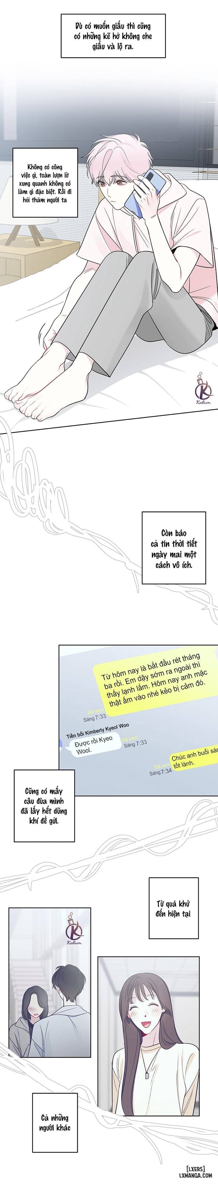 HentaiVN.net - Ảnh 16 - Quỹ đạo của vì sao - Chap 47