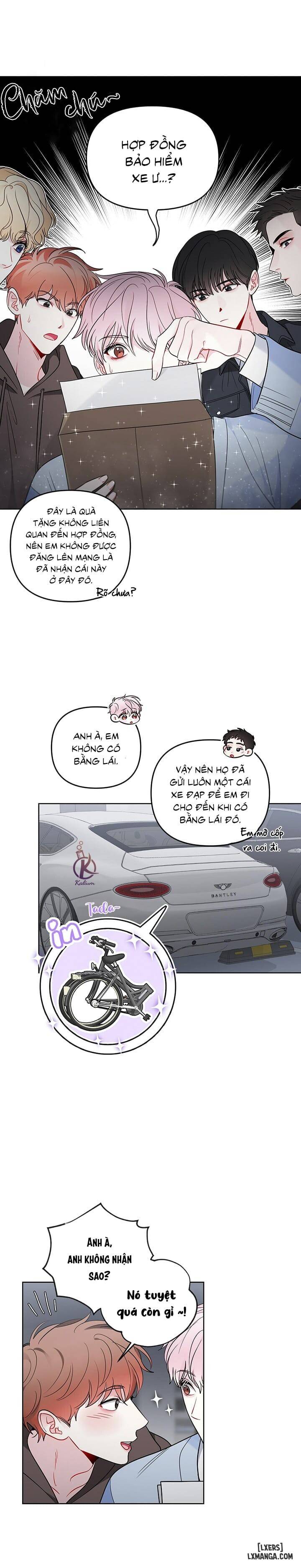HentaiVN.net - Ảnh 4 - Quỹ đạo của vì sao - Chap 47