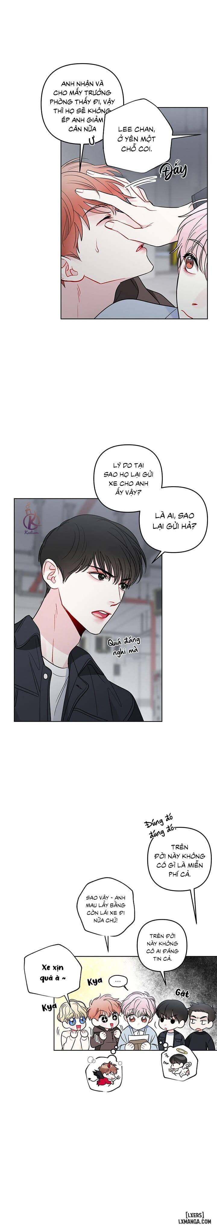 HentaiVN.net - Ảnh 5 - Quỹ đạo của vì sao - Chap 47