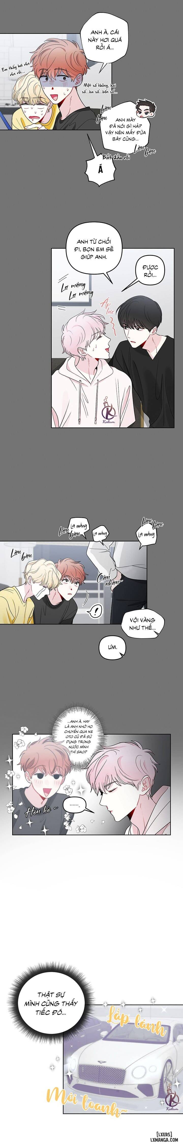 HentaiVN.net - Ảnh 9 - Quỹ đạo của vì sao - Chap 47