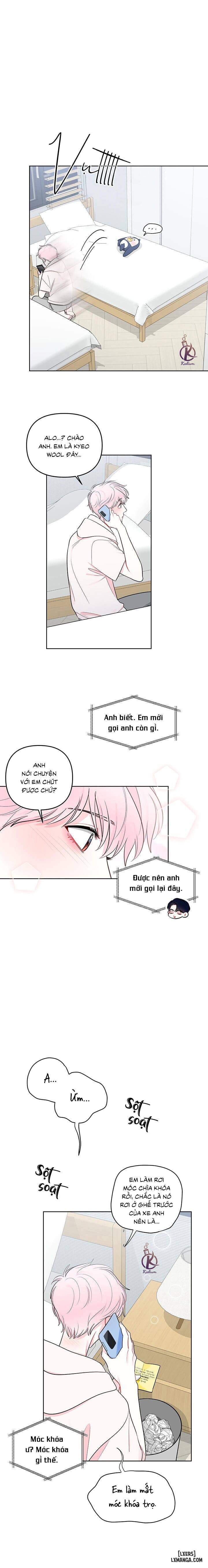 HentaiVN.net - Ảnh 10 - Quỹ đạo của vì sao - Chap 48