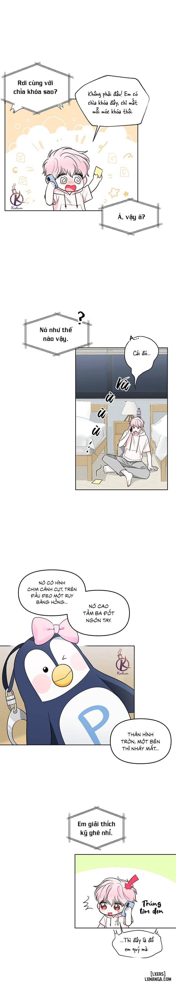 HentaiVN.net - Ảnh 11 - Quỹ đạo của vì sao - Chap 48