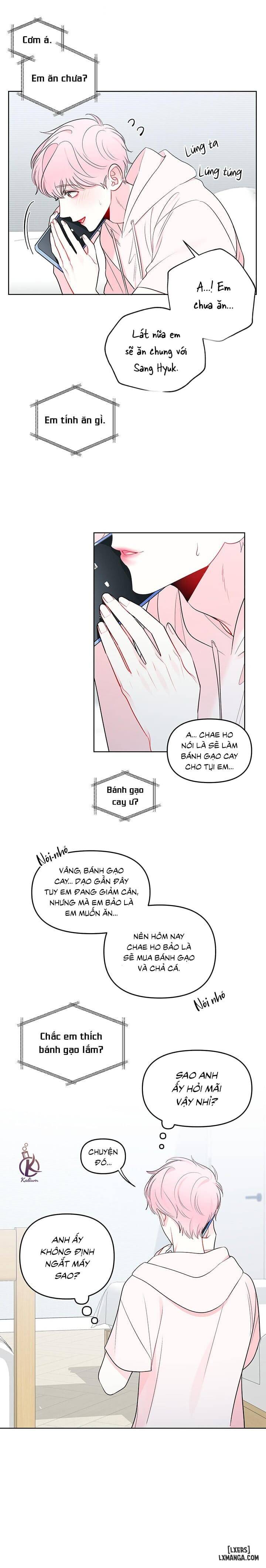 HentaiVN.net - Ảnh 13 - Quỹ đạo của vì sao - Chap 48