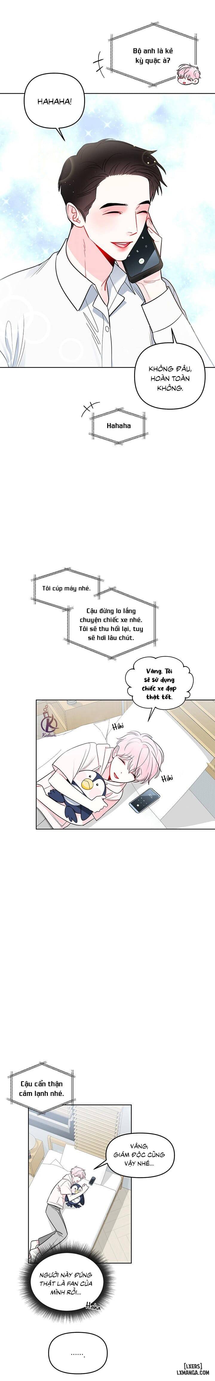 HentaiVN.net - Ảnh 5 - Quỹ đạo của vì sao - Chap 48