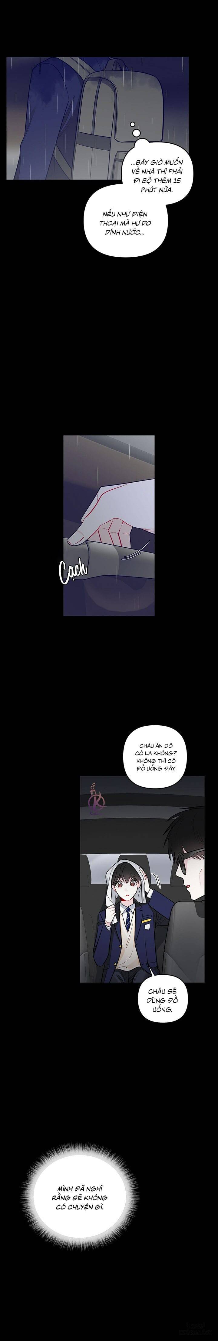 HentaiVN.net - Ảnh 10 - Quỹ đạo của vì sao - Chap 49