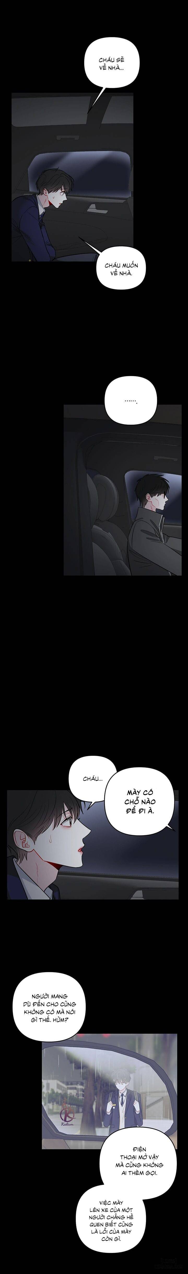 HentaiVN.net - Ảnh 14 - Quỹ đạo của vì sao - Chap 49