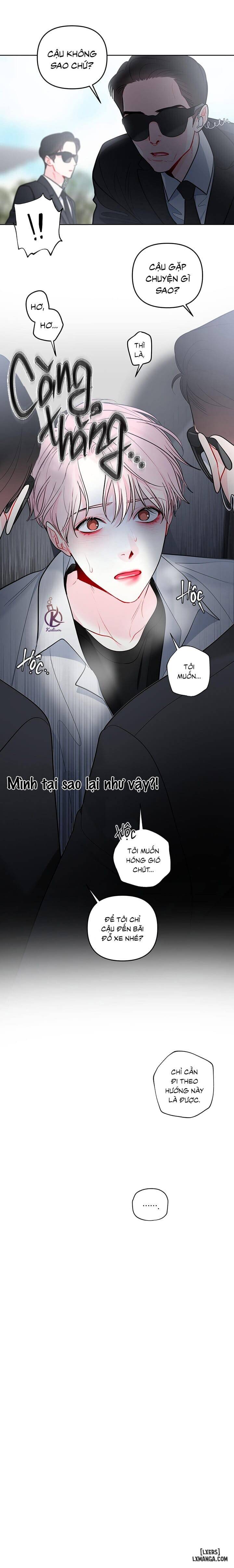 HentaiVN.net - Ảnh 14 - Quỹ đạo của vì sao - Chap 50