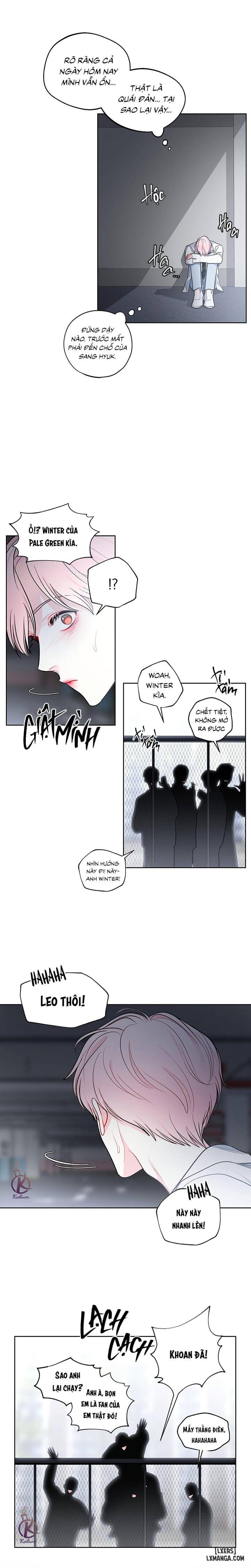 HentaiVN.net - Ảnh 15 - Quỹ đạo của vì sao - Chap 50