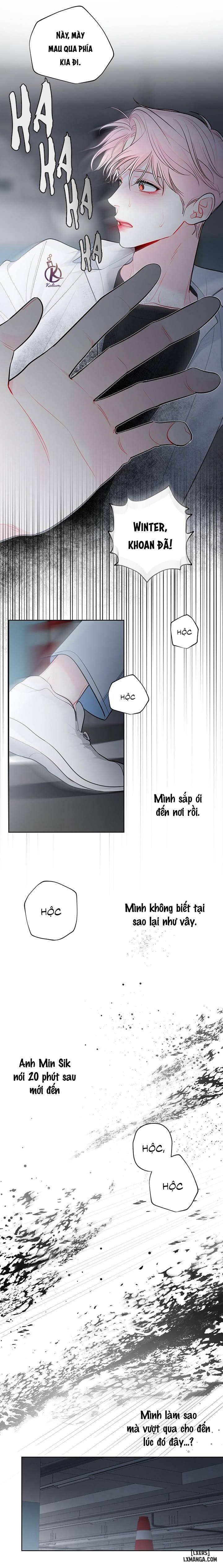 HentaiVN.net - Ảnh 16 - Quỹ đạo của vì sao - Chap 50