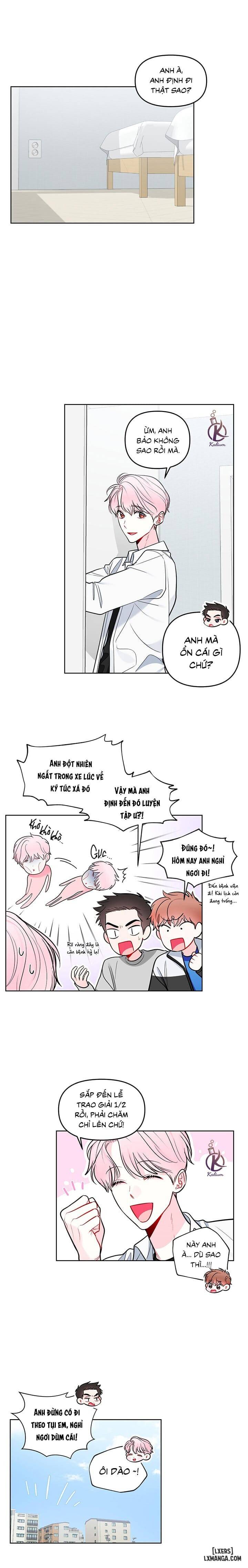 HentaiVN.net - Ảnh 6 - Quỹ đạo của vì sao - Chap 50