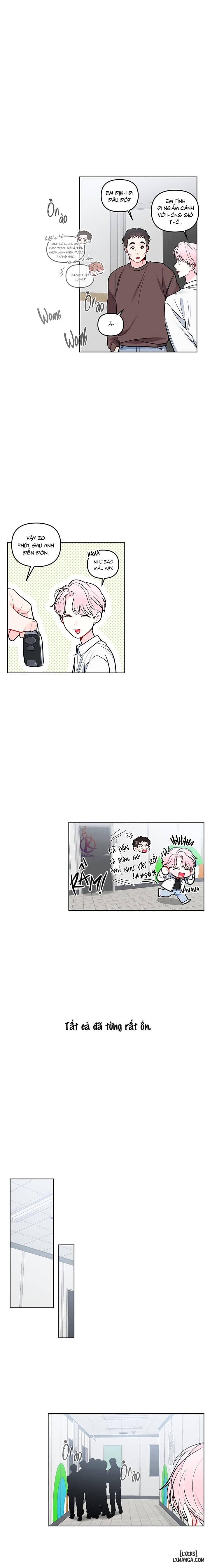HentaiVN.net - Ảnh 8 - Quỹ đạo của vì sao - Chap 50
