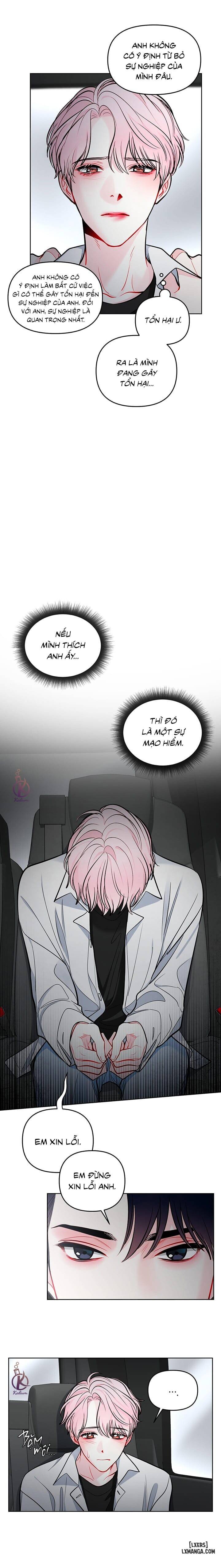 HentaiVN.net - Ảnh 10 - Quỹ đạo của vì sao - Chap 51