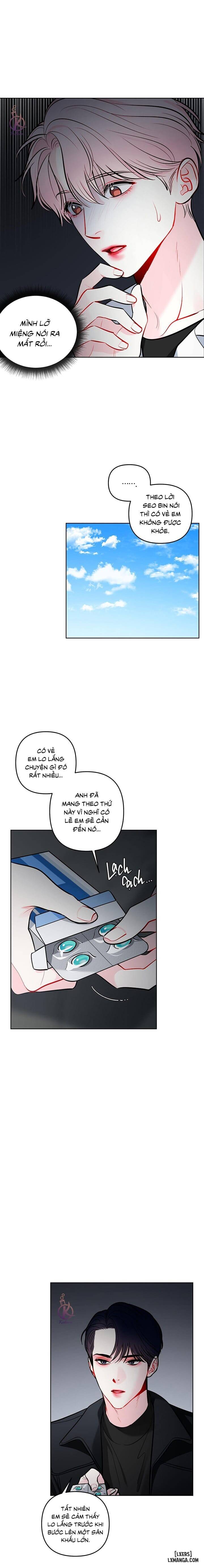 HentaiVN.net - Ảnh 5 - Quỹ đạo của vì sao - Chap 51