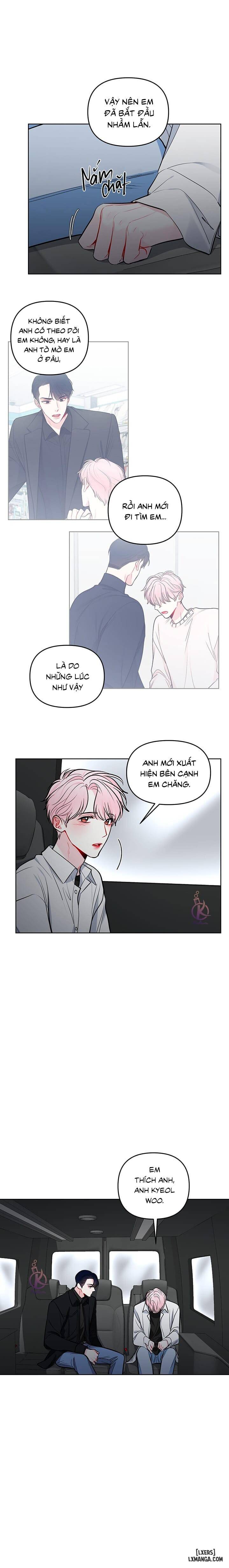 HentaiVN.net - Ảnh 8 - Quỹ đạo của vì sao - Chap 51