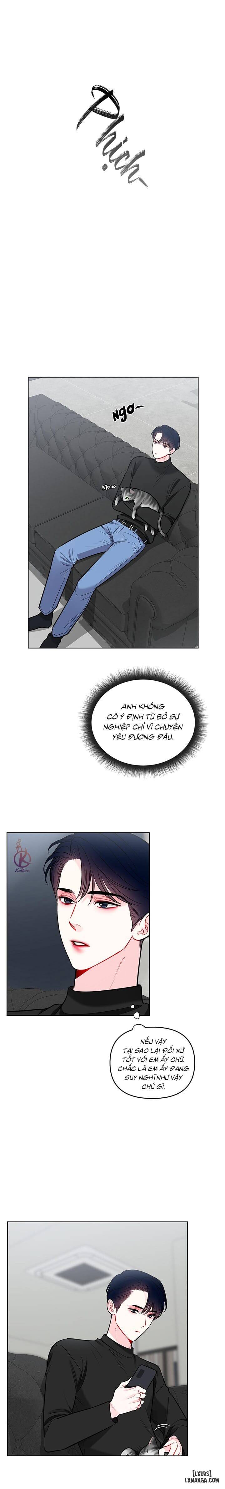HentaiVN.net - Ảnh 13 - Quỹ đạo của vì sao - Chap 52