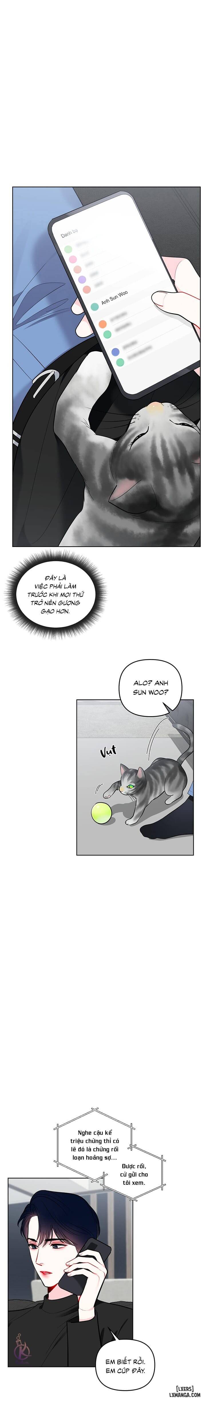 HentaiVN.net - Ảnh 14 - Quỹ đạo của vì sao - Chap 52