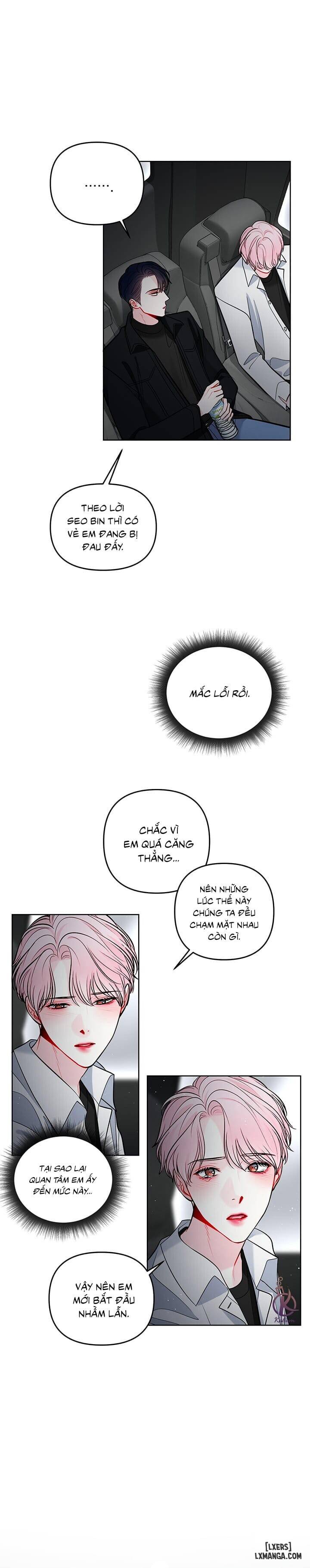 HentaiVN.net - Ảnh 5 - Quỹ đạo của vì sao - Chap 52