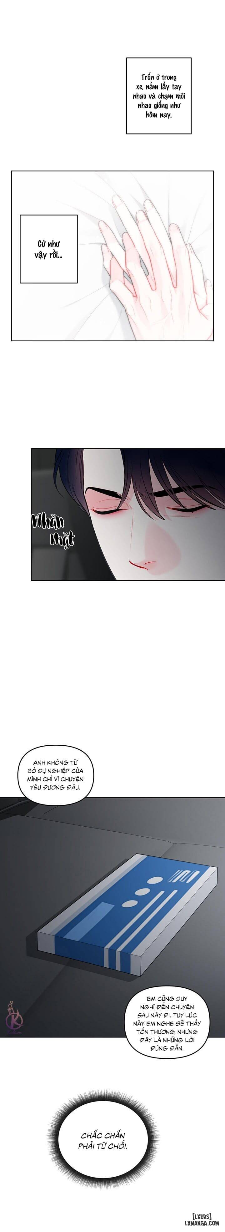 HentaiVN.net - Ảnh 7 - Quỹ đạo của vì sao - Chap 52