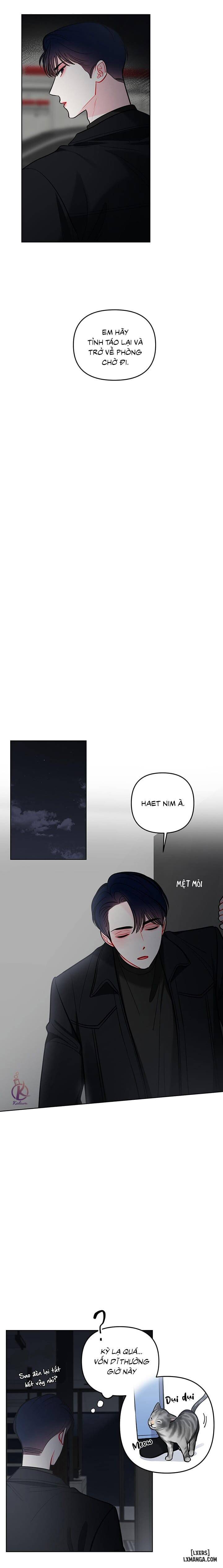 HentaiVN.net - Ảnh 8 - Quỹ đạo của vì sao - Chap 52