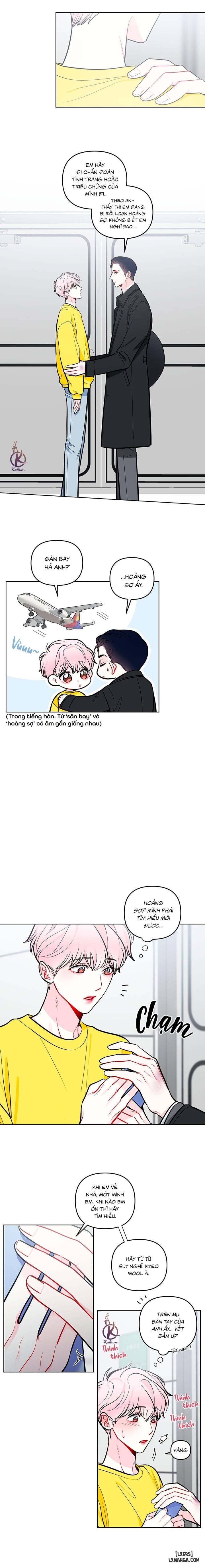 HentaiVN.net - Ảnh 11 - Quỹ đạo của vì sao - Chap 53