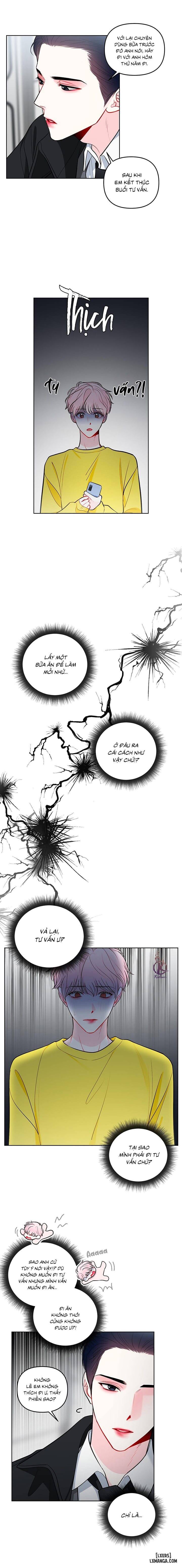 HentaiVN.net - Ảnh 12 - Quỹ đạo của vì sao - Chap 53