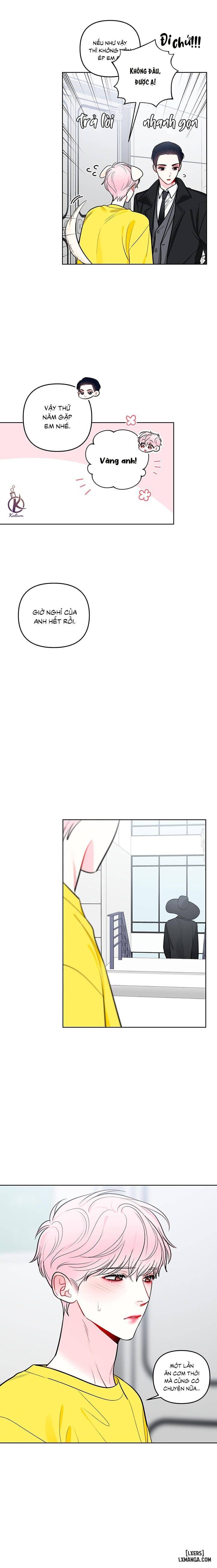 HentaiVN.net - Ảnh 13 - Quỹ đạo của vì sao - Chap 53