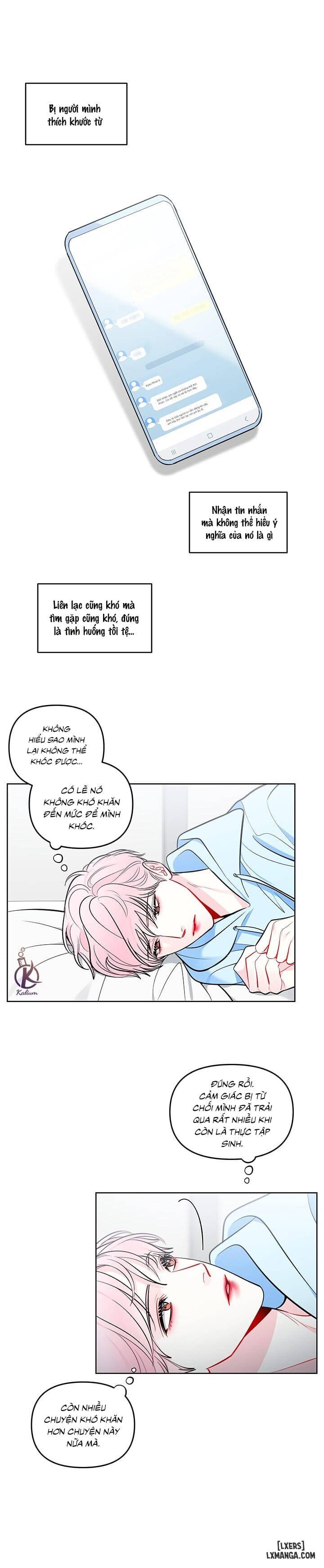 HentaiVN.net - Ảnh 4 - Quỹ đạo của vì sao - Chap 53