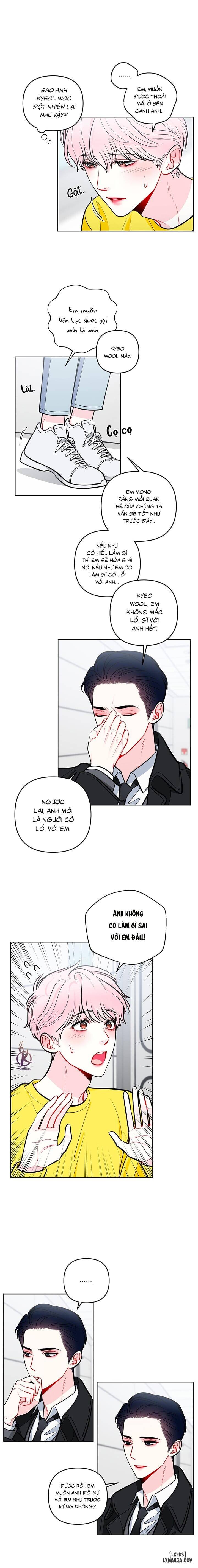 HentaiVN.net - Ảnh 8 - Quỹ đạo của vì sao - Chap 53