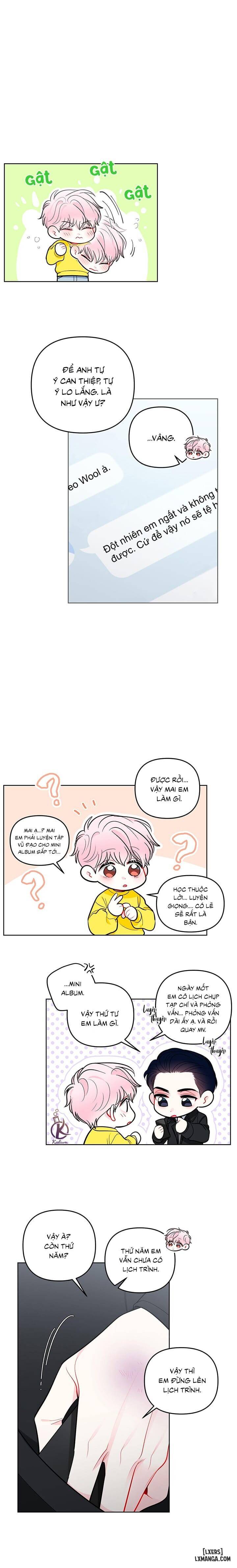 HentaiVN.net - Ảnh 9 - Quỹ đạo của vì sao - Chap 53