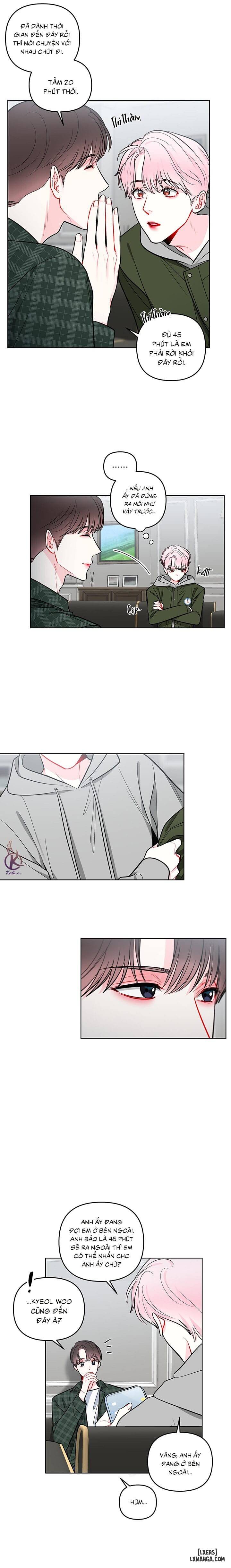 HentaiVN.net - Ảnh 11 - Quỹ đạo của vì sao - Chap 54